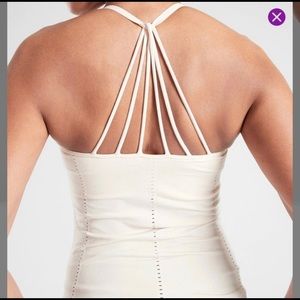 NWT Athleta Allegro Support Tank LARGE ADJUSTABLE